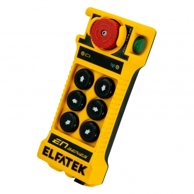 Elfatek EN ECO 601 Altı Buton Kumanda
