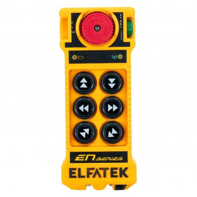 Elfatek EN X6 Altı Buton Kumanda