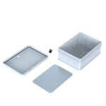 30x40x16,5 Taban Saclı Opak Plastik Pano - Görsel 4