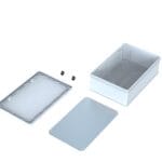 40x60x20 Taban Saclı Opak Plastik Pano - Görsel 4