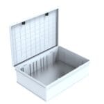 60x80x26 Taban Saclı Opak Plastik Pano - Görsel 3
