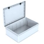 40x60x20 Taban Saclı Opak Plastik Pano - Görsel 3