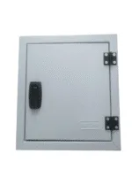 31x35x15 Sayaç Panosu 1 Monafaze 8W S/A - Görsel 2