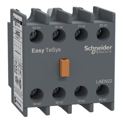 LAEN22 Schneider Yardımcı Kontak Bloğu