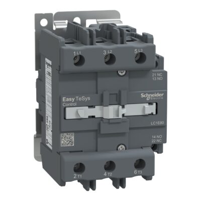 LC1E80M5 Schneider Kontaktör 3P 80A 220V