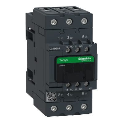 LC1D50ABD Schneider Kontaktör